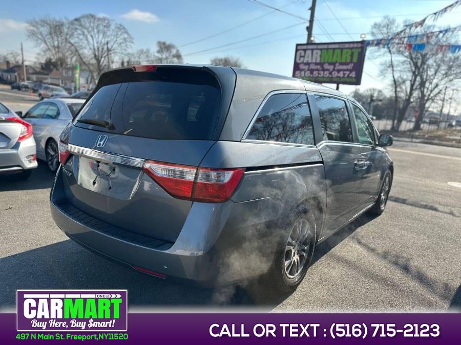 2012 Honda Odyssey 5dr EX-L, available for sale in Freeport, New York | Carmart One LLC. Freeport, New York 2012 Honda Odyssey 5dr EX-L, available for sale in Freeport, New York | Carmart One LLC. Freeport, New York