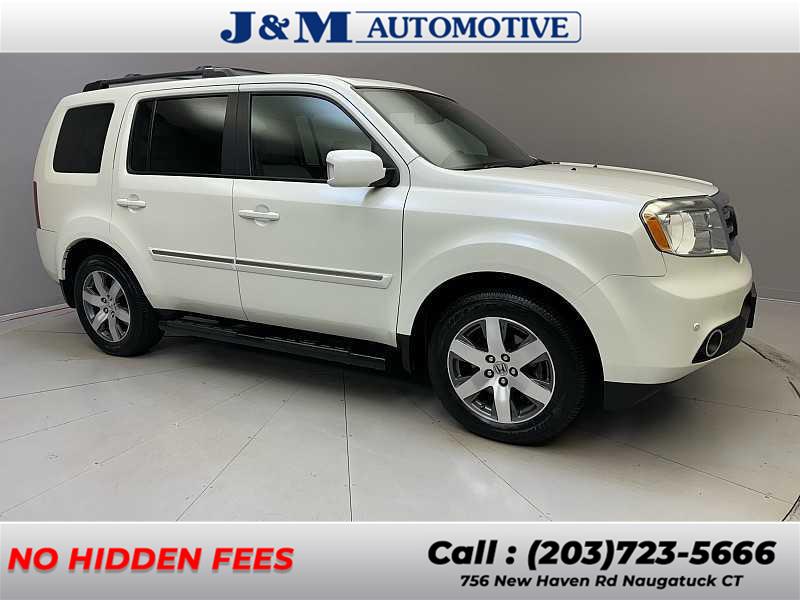 2014 Honda Pilot Touring, available for sale in Naugatuck, Connecticut | J&M Automotive Sls&Svc LLC. Naugatuck, Connecticut 2014 Honda Pilot Touring, available for sale in Naugatuck, Connecticut | J&M Automotive Sls&Svc LLC. Naugatuck, Connecticut