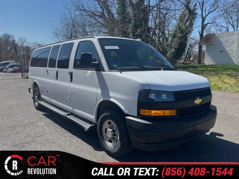 Used 2022 Chevrolet Express Passenger 3500 in Maple Shade, New Jersey | Car Revolution. Maple Shade, New Jersey