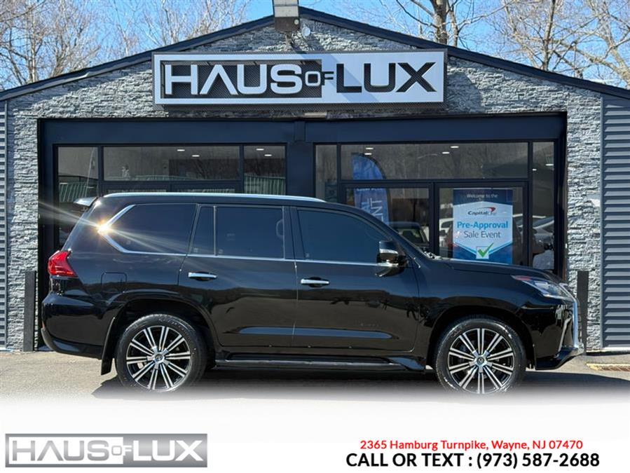 2018 Lexus LX LX 570 Three Row 4WD, available for sale in Wayne, New Jersey | Haus of Lux. Wayne, New Jersey 2018 Lexus LX LX 570 Three Row 4WD, available for sale in Wayne, New Jersey | Haus of Lux. Wayne, New Jersey