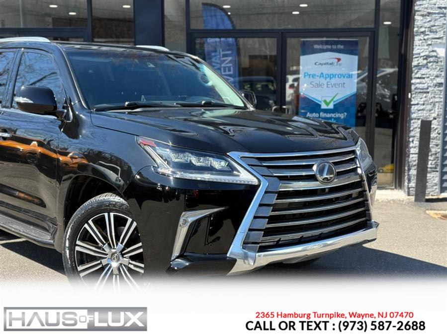 2018 Lexus LX LX 570 Three Row 4WD, available for sale in Wayne, New Jersey | Haus of Lux. Wayne, New Jersey 2018 Lexus LX LX 570 Three Row 4WD, available for sale in Wayne, New Jersey | Haus of Lux. Wayne, New Jersey