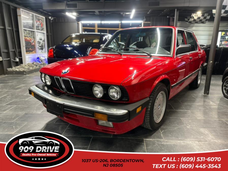 Used 1987 BMW 5-series in BORDENTOWN, New Jersey | 909 Drive. BORDENTOWN, New Jersey
