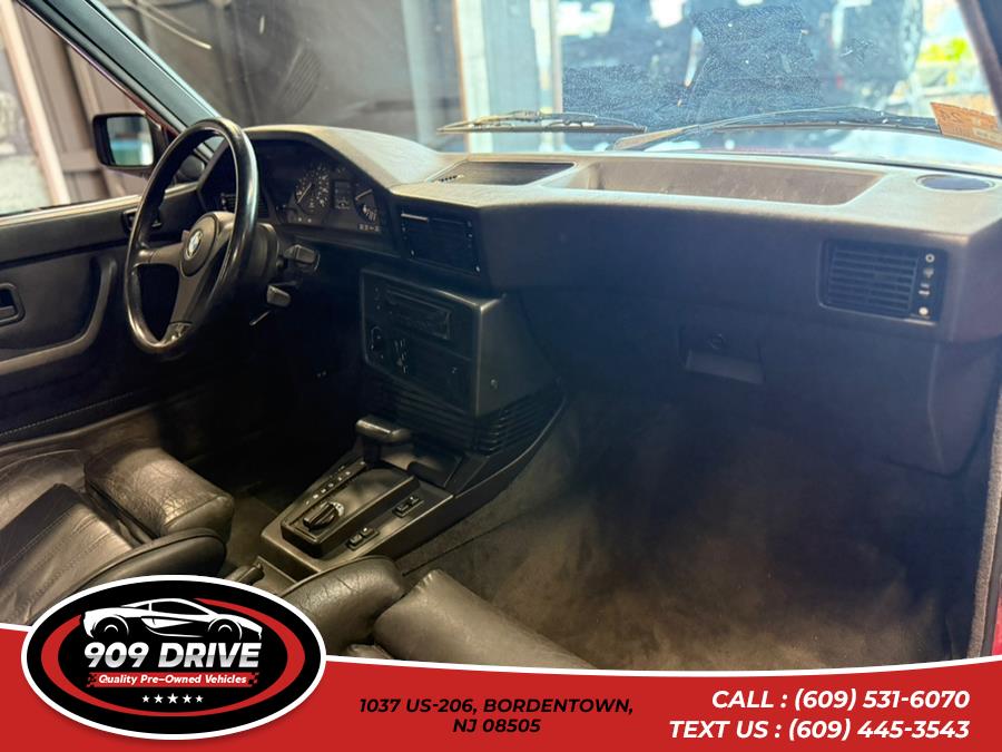 1987 BMW 5-series 535i automatic, available for sale in BORDENTOWN, New Jersey | 909 Drive. BORDENTOWN, New Jersey 1987 BMW 5-series 535i automatic, available for sale in BORDENTOWN, New Jersey | 909 Drive. BORDENTOWN, New Jersey