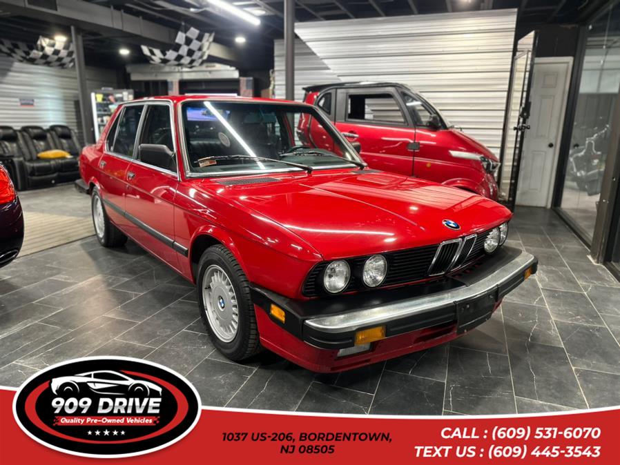 1987 BMW 5-series 535i automatic, available for sale in BORDENTOWN, New Jersey | 909 Drive. BORDENTOWN, New Jersey 1987 BMW 5-series 535i automatic, available for sale in BORDENTOWN, New Jersey | 909 Drive. BORDENTOWN, New Jersey