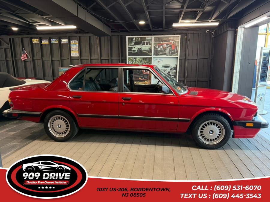 1987 BMW 5-series 535i automatic, available for sale in BORDENTOWN, New Jersey | 909 Drive. BORDENTOWN, New Jersey 1987 BMW 5-series 535i automatic, available for sale in BORDENTOWN, New Jersey | 909 Drive. BORDENTOWN, New Jersey