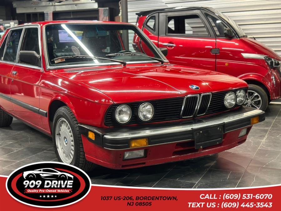 1987 BMW 5-series 535i automatic, available for sale in BORDENTOWN, New Jersey | 909 Drive. BORDENTOWN, New Jersey 1987 BMW 5-series 535i automatic, available for sale in BORDENTOWN, New Jersey | 909 Drive. BORDENTOWN, New Jersey