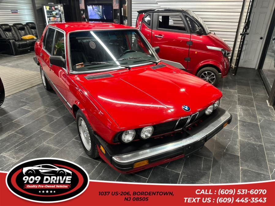 1987 BMW 5-series 535i automatic, available for sale in BORDENTOWN, New Jersey | 909 Drive. BORDENTOWN, New Jersey 1987 BMW 5-series 535i automatic, available for sale in BORDENTOWN, New Jersey | 909 Drive. BORDENTOWN, New Jersey