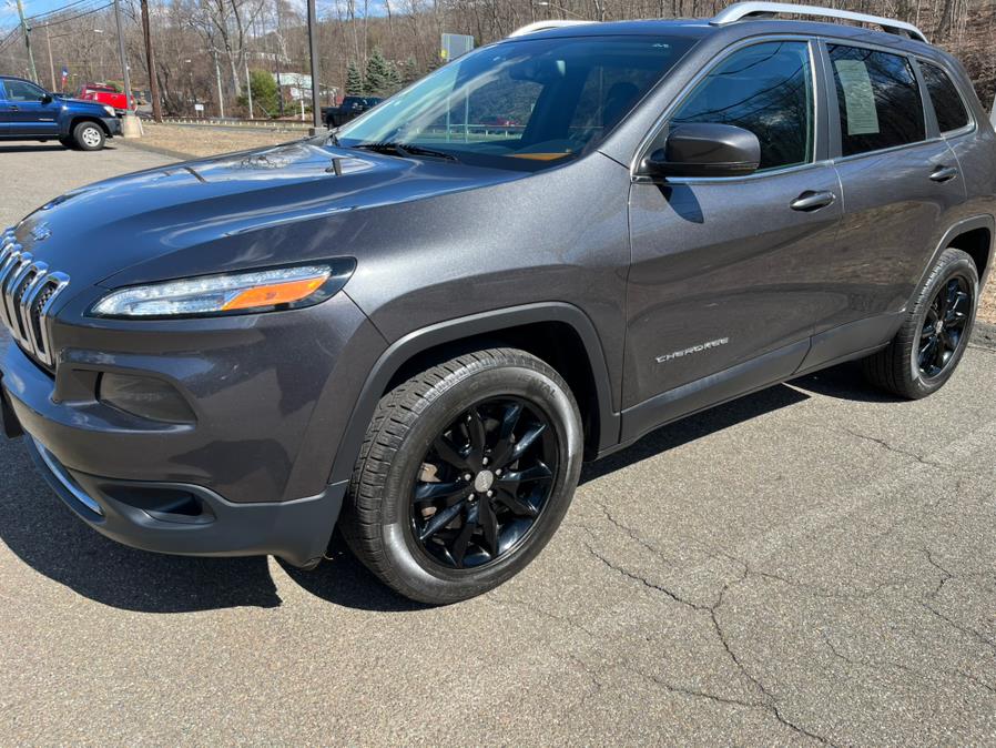 2015 Jeep Cherokee 4WD 4dr Limited, available for sale in Berlin, Connecticut | Auto Drive Sales & Service. Berlin, Connecticut 2015 Jeep Cherokee 4WD 4dr Limited, available for sale in Berlin, Connecticut | Auto Drive Sales & Service. Berlin, Connecticut