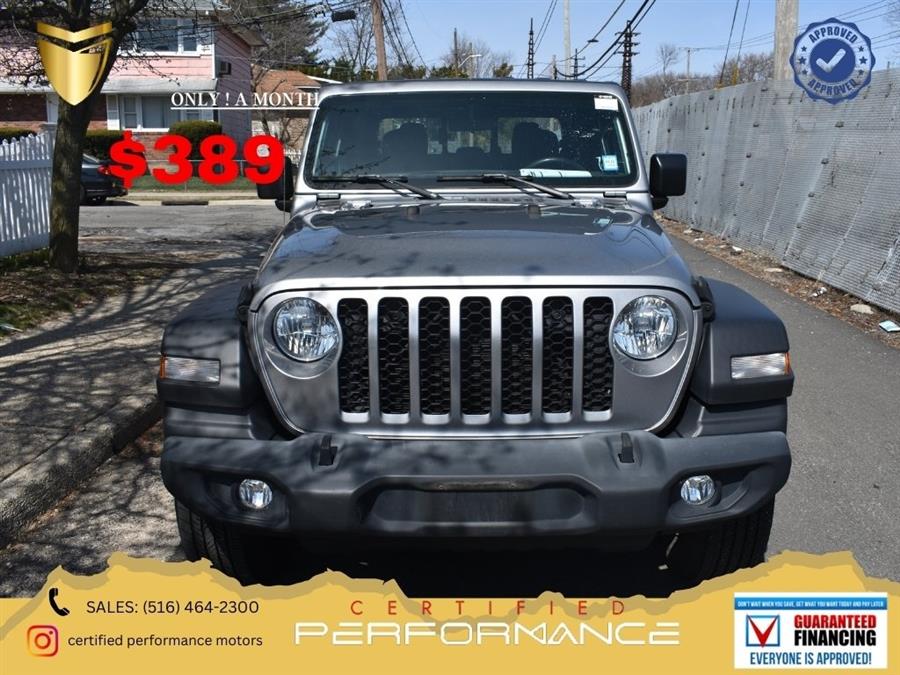 2021 Jeep Gladiator Sport, available for sale in Hempstead, New York | Certified Auto Group. Hempstead, New York 2021 Jeep Gladiator Sport, available for sale in Hempstead, New York | Certified Auto Group. Hempstead, New York