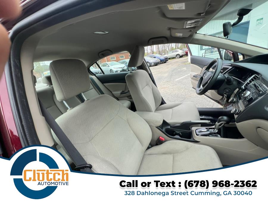 2013 Honda Civic Sdn 4dr Auto LX, available for sale in Cumming, Georgia | Clutch Automotive. Cumming, Georgia 2013 Honda Civic Sdn 4dr Auto LX, available for sale in Cumming, Georgia | Clutch Automotive. Cumming, Georgia