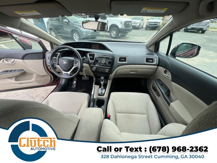 2013 Honda Civic Sdn 4dr Auto LX, available for sale in Cumming, Georgia | Clutch Automotive. Cumming, Georgia 2013 Honda Civic Sdn 4dr Auto LX, available for sale in Cumming, Georgia | Clutch Automotive. Cumming, Georgia