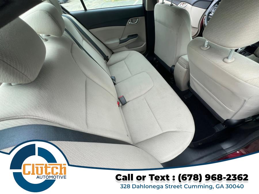 2013 Honda Civic Sdn 4dr Auto LX, available for sale in Cumming, Georgia | Clutch Automotive. Cumming, Georgia 2013 Honda Civic Sdn 4dr Auto LX, available for sale in Cumming, Georgia | Clutch Automotive. Cumming, Georgia
