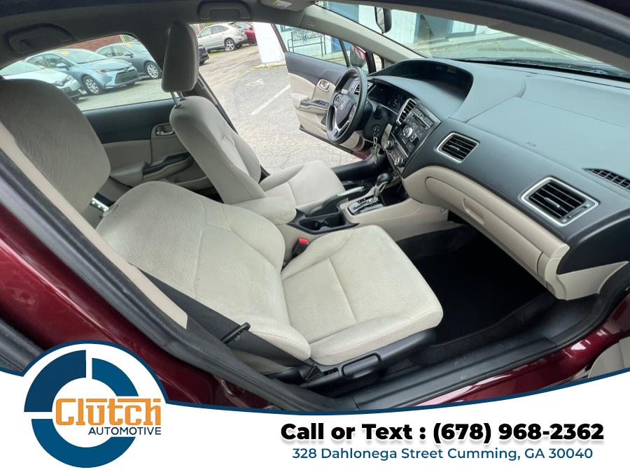 2013 Honda Civic Sdn 4dr Auto LX, available for sale in Cumming, Georgia | Clutch Automotive. Cumming, Georgia 2013 Honda Civic Sdn 4dr Auto LX, available for sale in Cumming, Georgia | Clutch Automotive. Cumming, Georgia