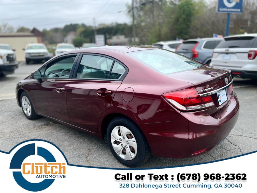 2013 Honda Civic Sdn 4dr Auto LX, available for sale in Cumming, Georgia | Clutch Automotive. Cumming, Georgia 2013 Honda Civic Sdn 4dr Auto LX, available for sale in Cumming, Georgia | Clutch Automotive. Cumming, Georgia
