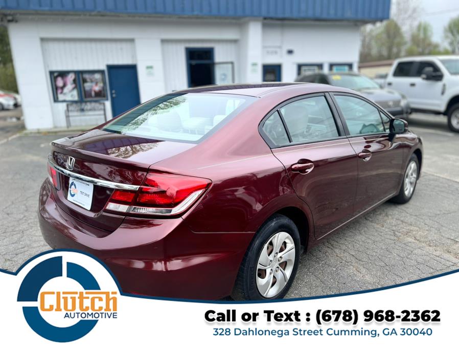 2013 Honda Civic Sdn 4dr Auto LX, available for sale in Cumming, Georgia | Clutch Automotive. Cumming, Georgia 2013 Honda Civic Sdn 4dr Auto LX, available for sale in Cumming, Georgia | Clutch Automotive. Cumming, Georgia