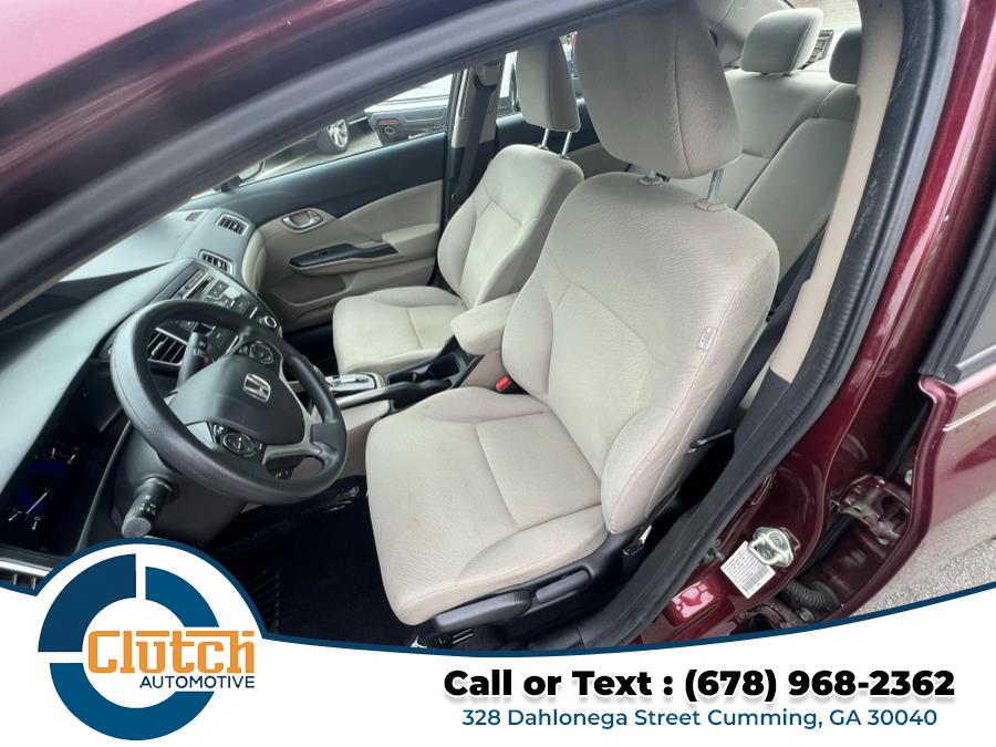 2013 Honda Civic Sdn 4dr Auto LX, available for sale in Cumming, Georgia | Clutch Automotive. Cumming, Georgia 2013 Honda Civic Sdn 4dr Auto LX, available for sale in Cumming, Georgia | Clutch Automotive. Cumming, Georgia