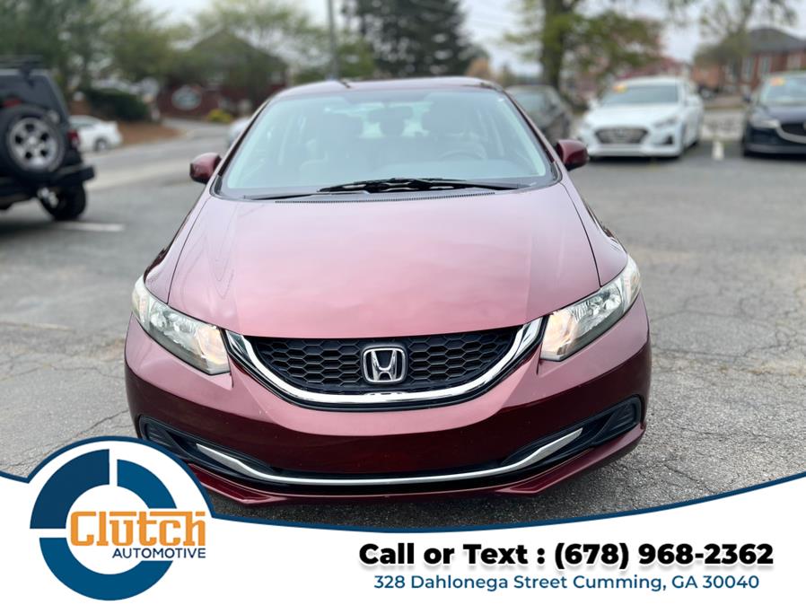 2013 Honda Civic Sdn 4dr Auto LX, available for sale in Cumming, Georgia | Clutch Automotive. Cumming, Georgia 2013 Honda Civic Sdn 4dr Auto LX, available for sale in Cumming, Georgia | Clutch Automotive. Cumming, Georgia