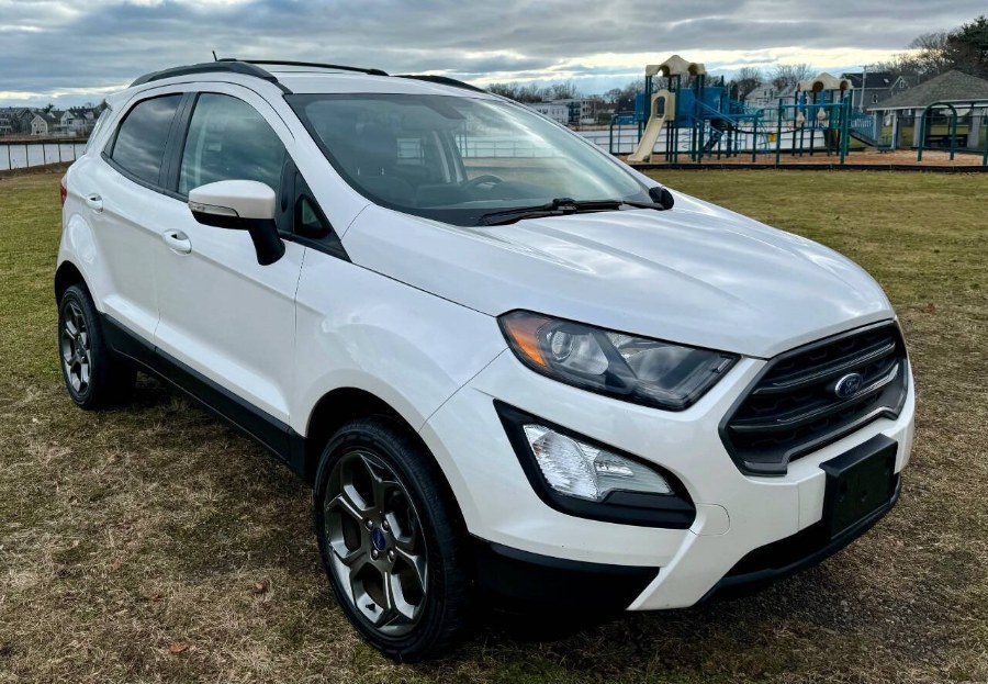 2018 Ford EcoSport SES 4WD, available for sale in Salem, Massachusetts | Dave Franks Auto Sales. Salem, Massachusetts 2018 Ford EcoSport SES 4WD, available for sale in Salem, Massachusetts | Dave Franks Auto Sales. Salem, Massachusetts
