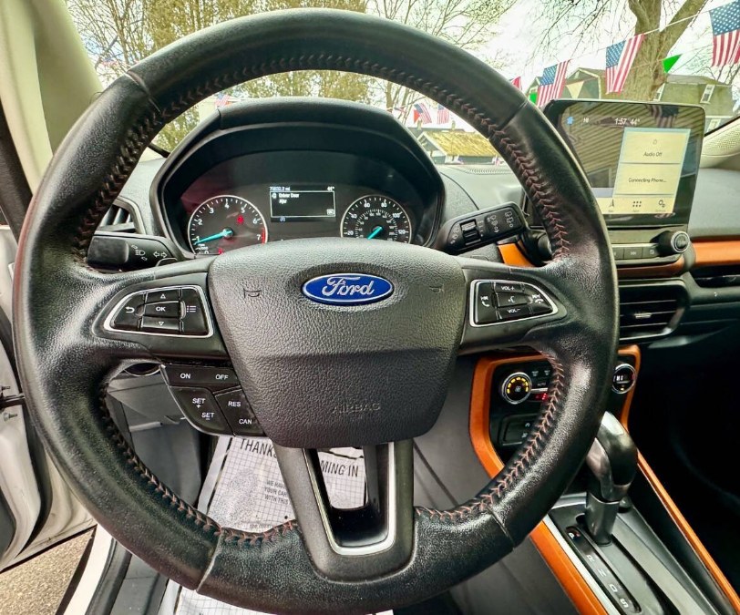 2018 Ford EcoSport SES 4WD, available for sale in Salem, Massachusetts | Dave Franks Auto Sales. Salem, Massachusetts 2018 Ford EcoSport SES 4WD, available for sale in Salem, Massachusetts | Dave Franks Auto Sales. Salem, Massachusetts