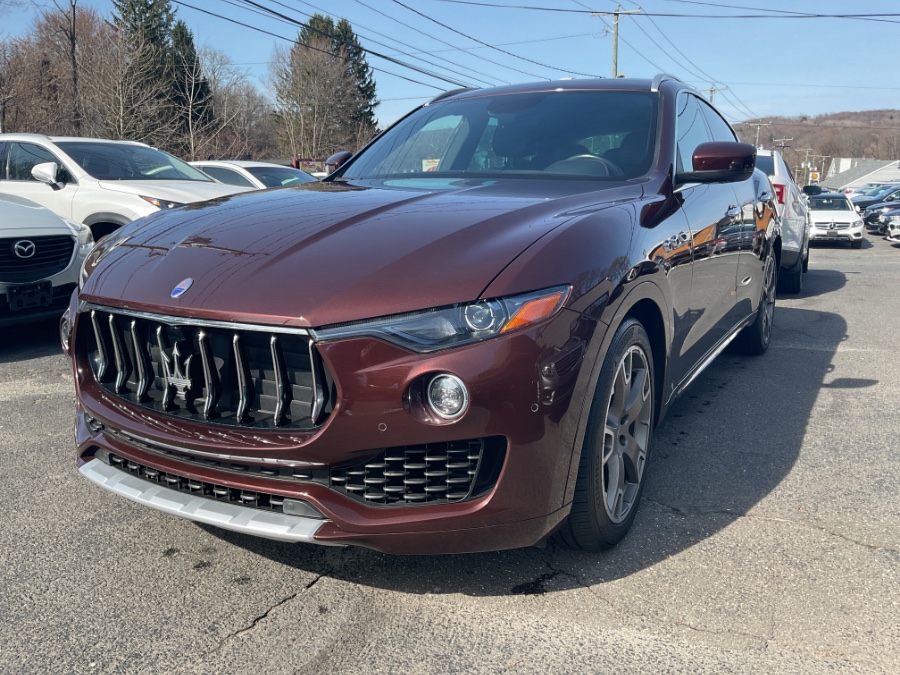 2017 Maserati Levante 3.0L, available for sale in Waterbury, Connecticut | Jim Juliani Motors. Waterbury, Connecticut 2017 Maserati Levante 3.0L, available for sale in Waterbury, Connecticut | Jim Juliani Motors. Waterbury, Connecticut