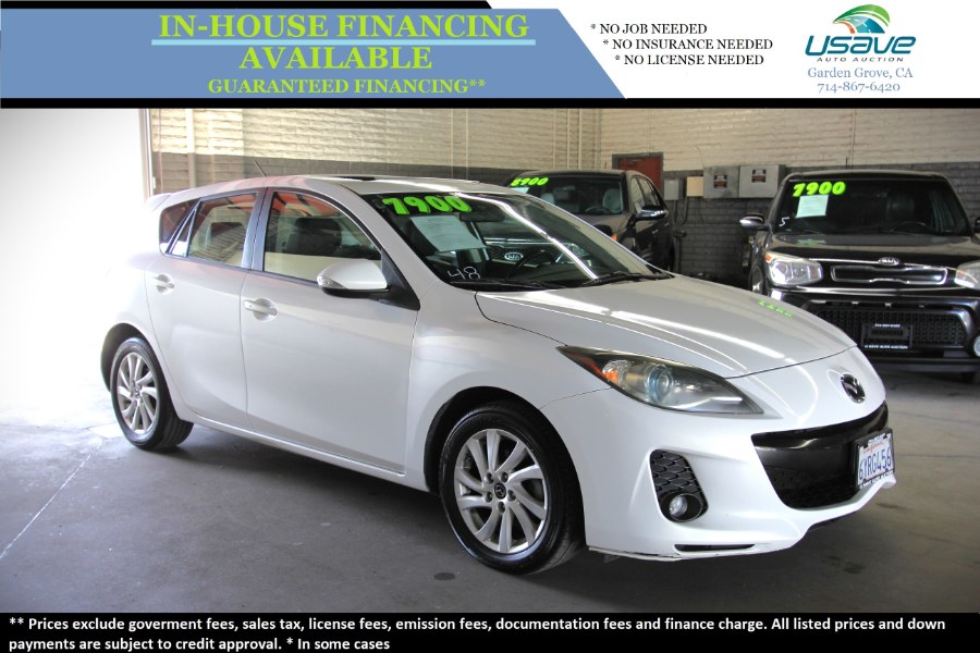 2013 Mazda Mazda3 5dr HB Auto i Grand Touring, available for sale in Garden Grove, California | U Save Auto Auction. Garden Grove, California