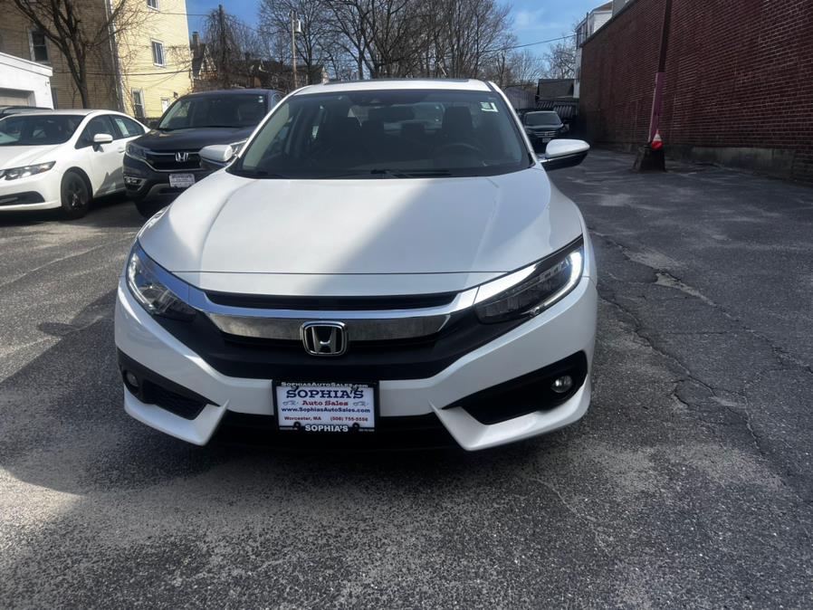 2017 Honda Civic Sedan Touring CVT, available for sale in Worcester, Massachusetts | Sophia's Auto Sales Inc. Worcester, Massachusetts 2017 Honda Civic Sedan Touring CVT, available for sale in Worcester, Massachusetts | Sophia's Auto Sales Inc. Worcester, Massachusetts