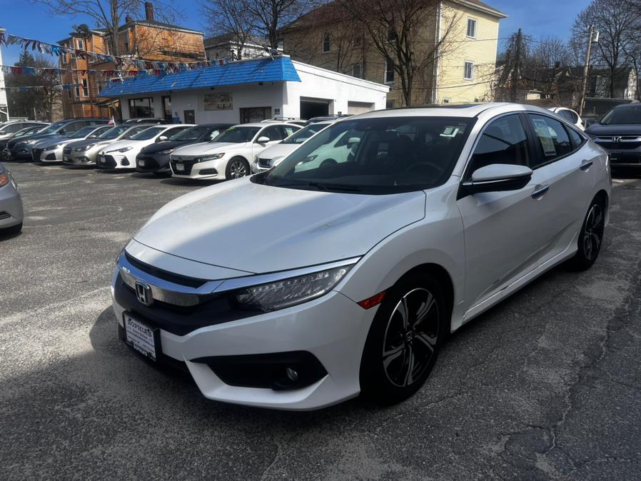 2017 Honda Civic Sedan Touring CVT, available for sale in Worcester, Massachusetts | Sophia's Auto Sales Inc. Worcester, Massachusetts 2017 Honda Civic Sedan Touring CVT, available for sale in Worcester, Massachusetts | Sophia's Auto Sales Inc. Worcester, Massachusetts