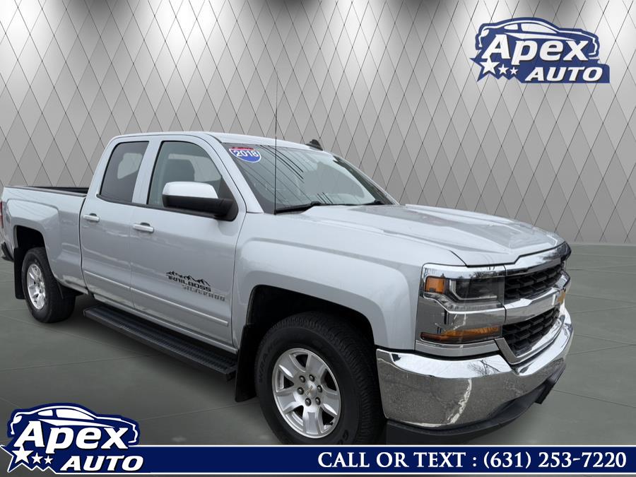 2018 Chevrolet Silverado 1500 2WD Double Cab 143.5" LT w/1LT, available for sale in Selden, New York | Apex Auto. Selden, New York 2018 Chevrolet Silverado 1500 2WD Double Cab 143.5" LT w/1LT, available for sale in Selden, New York | Apex Auto. Selden, New York