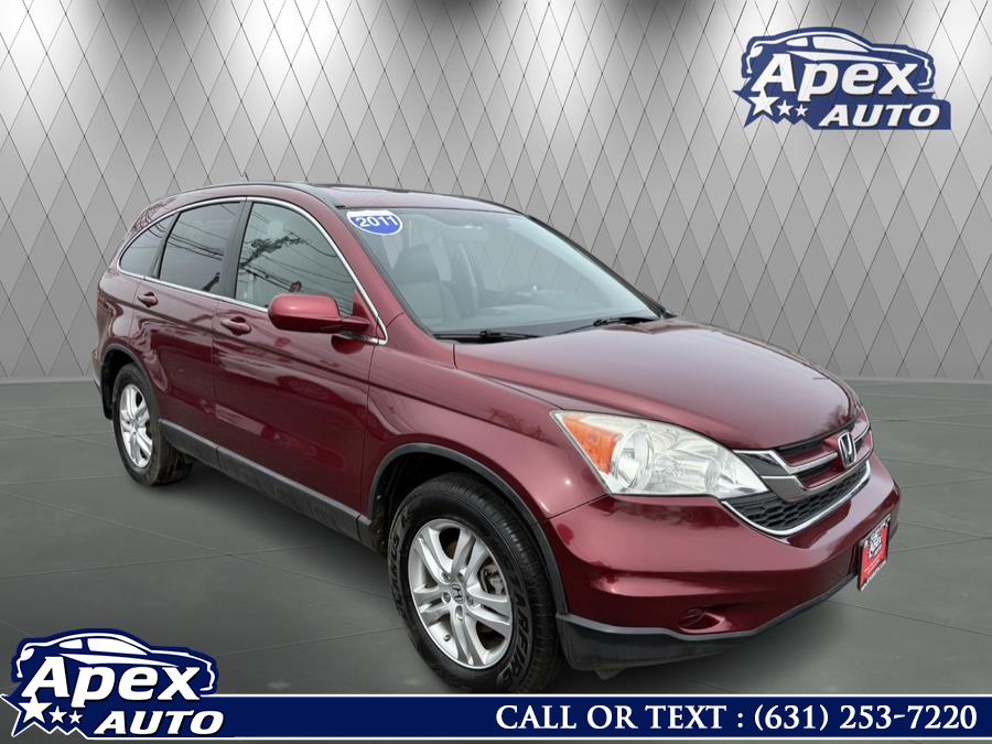2011 Honda CR-V 4WD 5dr EX-L, available for sale in Selden, New York | Apex Auto. Selden, New York 2011 Honda CR-V 4WD 5dr EX-L, available for sale in Selden, New York | Apex Auto. Selden, New York