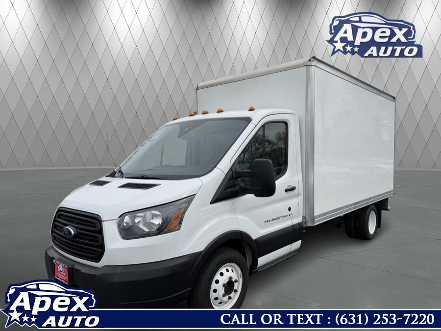 2019 Ford Transit Chassis T-350 DRW 156" WB 9950 GVWR, available for sale in Selden, New York | Apex Auto. Selden, New York 2019 Ford Transit Chassis T-350 DRW 156" WB 9950 GVWR, available for sale in Selden, New York | Apex Auto. Selden, New York