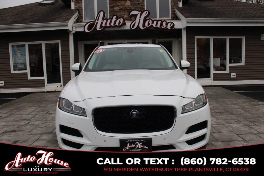 2020 Jaguar F-PACE 25t Prestige AWD, available for sale in Plantsville, Connecticut | Auto House of Luxury. Plantsville, Connecticut 2020 Jaguar F-PACE 25t Prestige AWD, available for sale in Plantsville, Connecticut | Auto House of Luxury. Plantsville, Connecticut