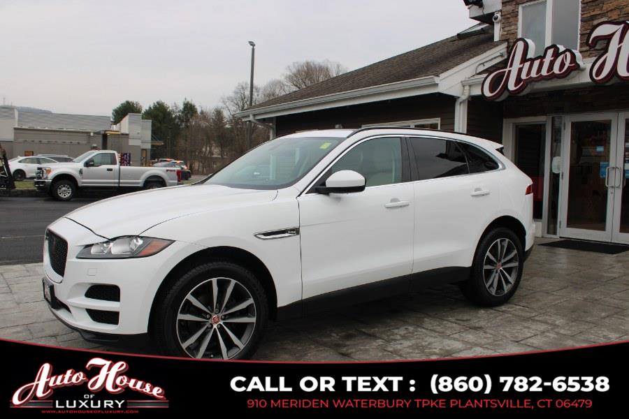 Used 2020 Jaguar F-Pace Prestige with VIN SADCK2FX0LA630918 for sale in Plantsville, CT