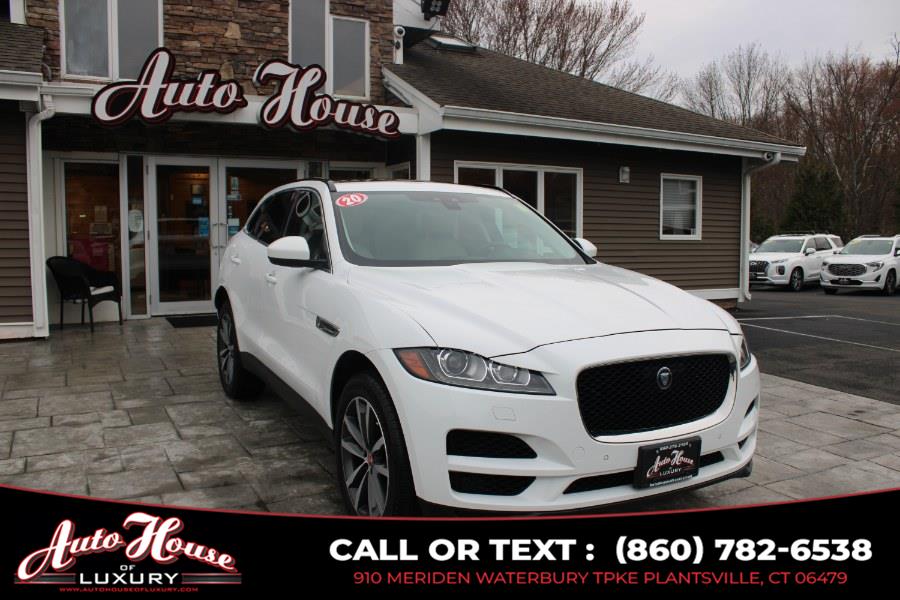 2020 Jaguar F-PACE 25t Prestige AWD, available for sale in Plantsville, Connecticut | Auto House of Luxury. Plantsville, Connecticut 2020 Jaguar F-PACE 25t Prestige AWD, available for sale in Plantsville, Connecticut | Auto House of Luxury. Plantsville, Connecticut