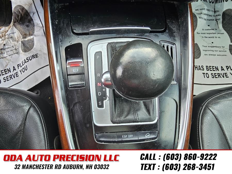 2010 Audi Q5 quattro 4dr Premium, available for sale in Auburn, New Hampshire | ODA Auto Precision LLC. Auburn, New Hampshire 2010 Audi Q5 quattro 4dr Premium, available for sale in Auburn, New Hampshire | ODA Auto Precision LLC. Auburn, New Hampshire