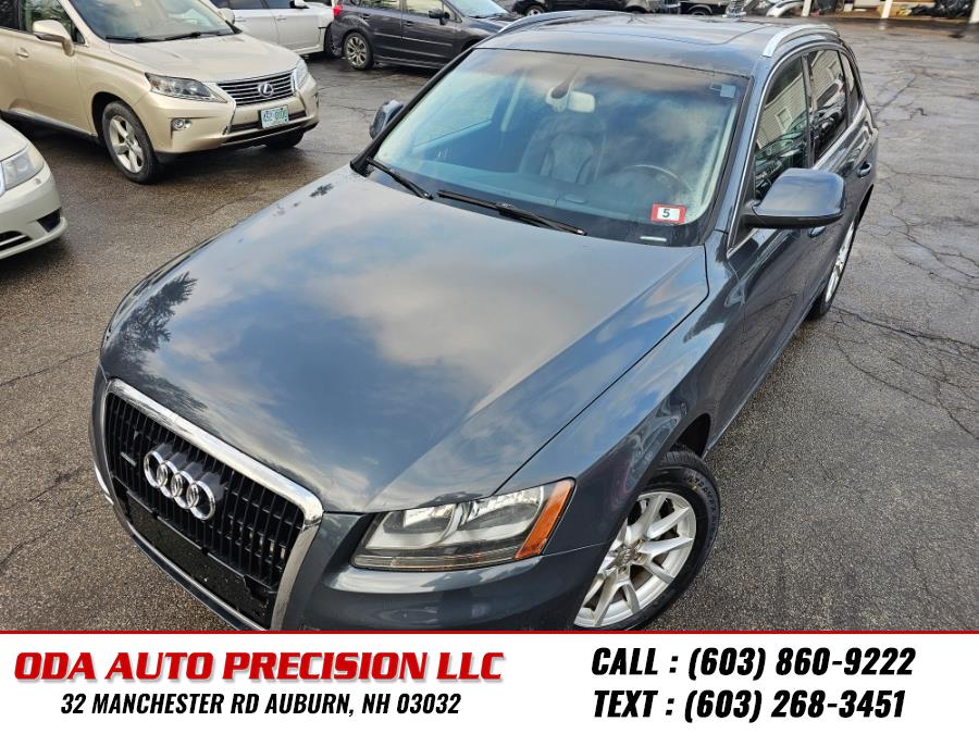 2010 Audi Q5 quattro 4dr Premium, available for sale in Auburn, New Hampshire | ODA Auto Precision LLC. Auburn, New Hampshire 2010 Audi Q5 quattro 4dr Premium, available for sale in Auburn, New Hampshire | ODA Auto Precision LLC. Auburn, New Hampshire