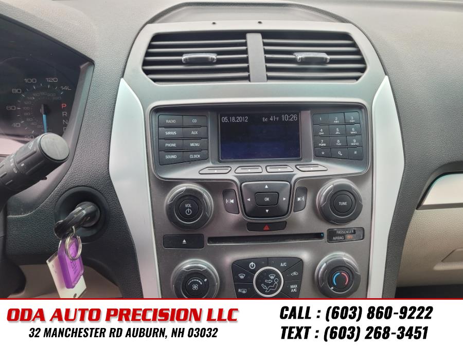 2013 Ford Explorer 4WD 4dr Base, available for sale in Auburn, New Hampshire | ODA Auto Precision LLC. Auburn, New Hampshire 2013 Ford Explorer 4WD 4dr Base, available for sale in Auburn, New Hampshire | ODA Auto Precision LLC. Auburn, New Hampshire
