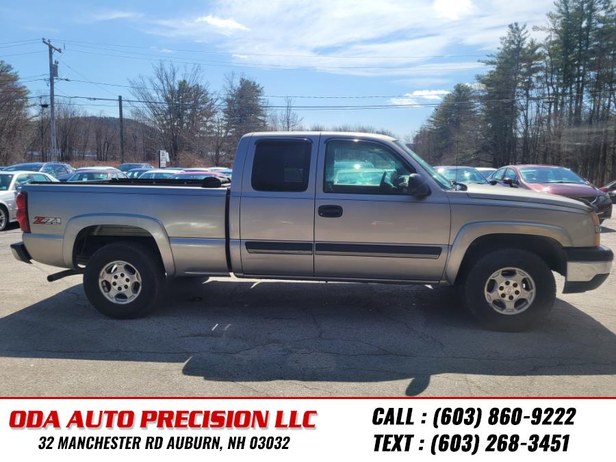 2003 Chevrolet Silverado 1500 Ext Cab 143.5" WB 4WD, available for sale in Auburn, New Hampshire | ODA Auto Precision LLC. Auburn, New Hampshire 2003 Chevrolet Silverado 1500 Ext Cab 143.5" WB 4WD, available for sale in Auburn, New Hampshire | ODA Auto Precision LLC. Auburn, New Hampshire