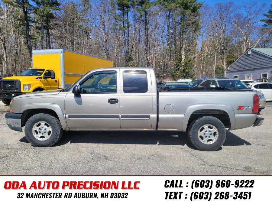 2003 Chevrolet Silverado 1500 Ext Cab 143.5" WB 4WD, available for sale in Auburn, New Hampshire | ODA Auto Precision LLC. Auburn, New Hampshire 2003 Chevrolet Silverado 1500 Ext Cab 143.5" WB 4WD, available for sale in Auburn, New Hampshire | ODA Auto Precision LLC. Auburn, New Hampshire