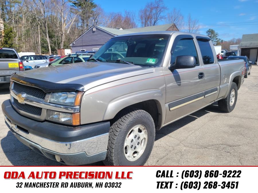 2003 Chevrolet Silverado 1500 Ext Cab 143.5" WB 4WD, available for sale in Auburn, New Hampshire | ODA Auto Precision LLC. Auburn, New Hampshire 2003 Chevrolet Silverado 1500 Ext Cab 143.5" WB 4WD, available for sale in Auburn, New Hampshire | ODA Auto Precision LLC. Auburn, New Hampshire