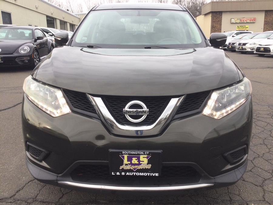 2014 Nissan Rogue AWD 4dr S, available for sale in Plantsville, Connecticut | L&S Automotive LLC. Plantsville, Connecticut 2014 Nissan Rogue AWD 4dr S, available for sale in Plantsville, Connecticut | L&S Automotive LLC. Plantsville, Connecticut