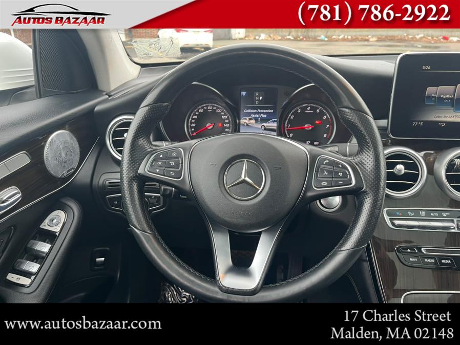 2016 Mercedes-Benz GLC 4MATIC 4dr GLC 300, available for sale in Malden, Massachusetts | Auto Bazaar. Malden, Massachusetts 2016 Mercedes-Benz GLC 4MATIC 4dr GLC 300, available for sale in Malden, Massachusetts | Auto Bazaar. Malden, Massachusetts