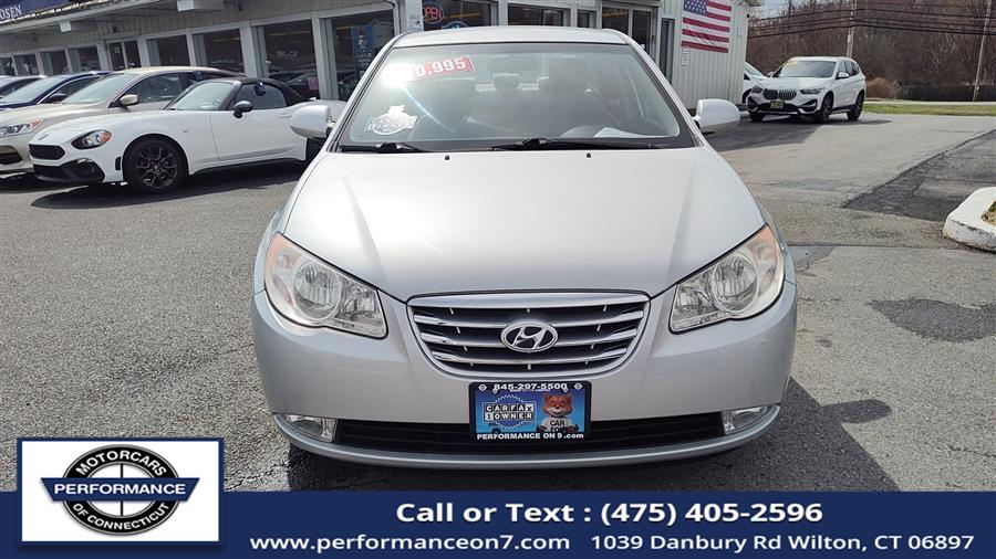 2010 Hyundai Elantra 4dr Sdn Auto GLS PZEV, available for sale in Wilton, Connecticut | Performance Motor Cars Of Connecticut LLC. Wilton, Connecticut 2010 Hyundai Elantra 4dr Sdn Auto GLS PZEV, available for sale in Wilton, Connecticut | Performance Motor Cars Of Connecticut LLC. Wilton, Connecticut