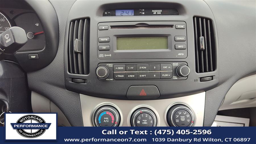 2010 Hyundai Elantra 4dr Sdn Auto GLS PZEV, available for sale in Wilton, Connecticut | Performance Motor Cars Of Connecticut LLC. Wilton, Connecticut 2010 Hyundai Elantra 4dr Sdn Auto GLS PZEV, available for sale in Wilton, Connecticut | Performance Motor Cars Of Connecticut LLC. Wilton, Connecticut