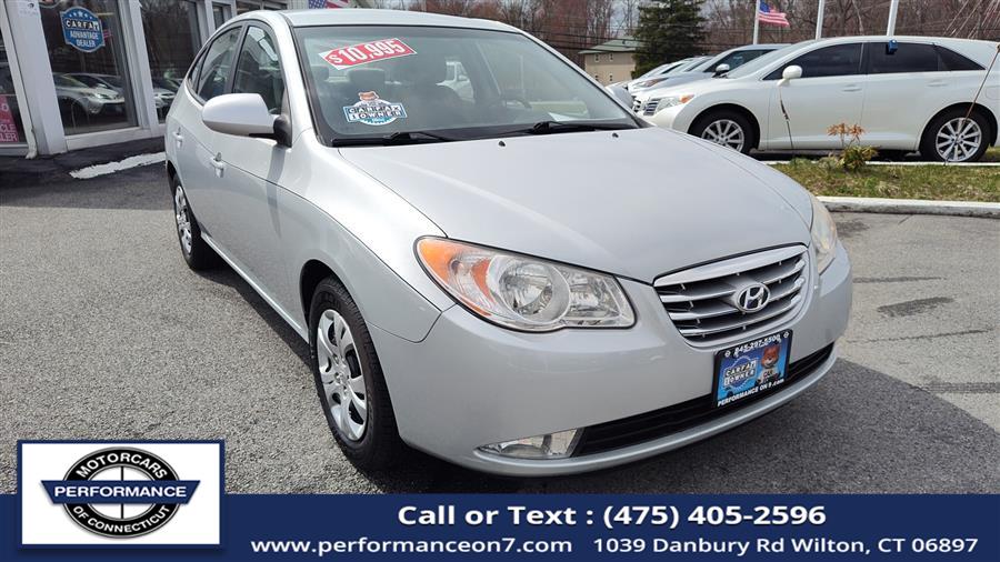 Used 2010 Hyundai Elantra in Wilton, Connecticut | Performance Motor Cars Of Connecticut LLC. Wilton, Connecticut