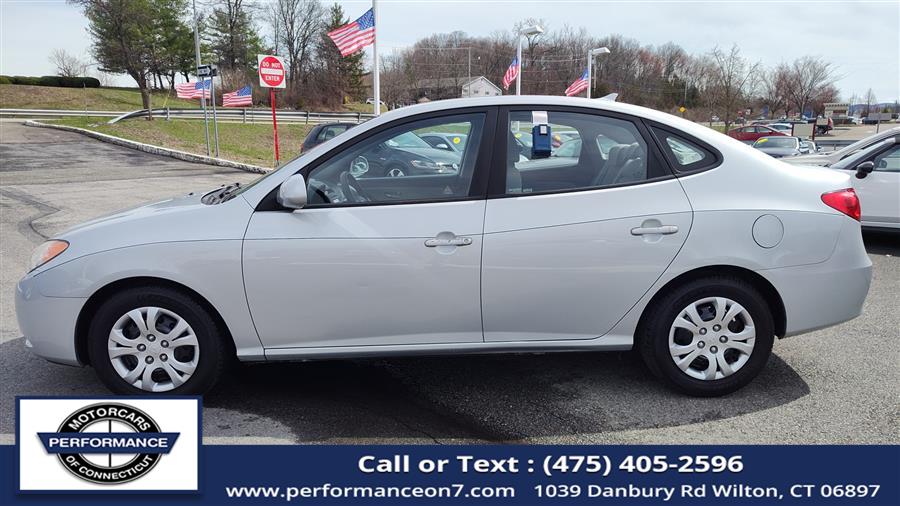 2010 Hyundai Elantra 4dr Sdn Auto GLS PZEV, available for sale in Wilton, Connecticut | Performance Motor Cars Of Connecticut LLC. Wilton, Connecticut 2010 Hyundai Elantra 4dr Sdn Auto GLS PZEV, available for sale in Wilton, Connecticut | Performance Motor Cars Of Connecticut LLC. Wilton, Connecticut