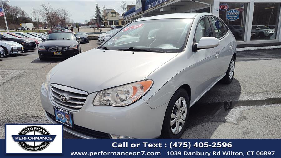 2010 Hyundai Elantra 4dr Sdn Auto GLS PZEV, available for sale in Wilton, Connecticut | Performance Motor Cars Of Connecticut LLC. Wilton, Connecticut 2010 Hyundai Elantra 4dr Sdn Auto GLS PZEV, available for sale in Wilton, Connecticut | Performance Motor Cars Of Connecticut LLC. Wilton, Connecticut