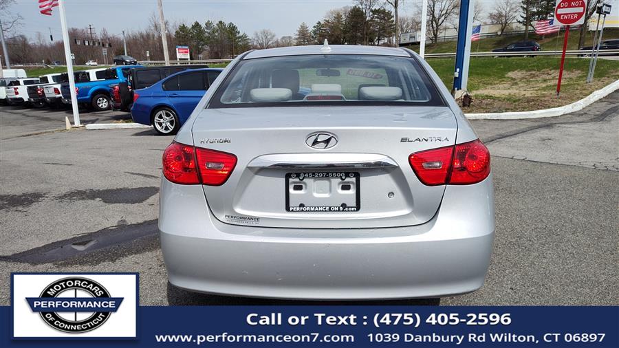 2010 Hyundai Elantra 4dr Sdn Auto GLS PZEV, available for sale in Wilton, Connecticut | Performance Motor Cars Of Connecticut LLC. Wilton, Connecticut 2010 Hyundai Elantra 4dr Sdn Auto GLS PZEV, available for sale in Wilton, Connecticut | Performance Motor Cars Of Connecticut LLC. Wilton, Connecticut