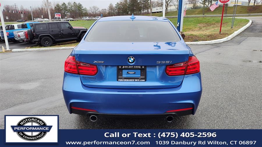 2013 BMW 3 Series 4dr Sdn 335i xDrive AWD, available for sale in Wilton, Connecticut | Performance Motor Cars Of Connecticut LLC. Wilton, Connecticut 2013 BMW 3 Series 4dr Sdn 335i xDrive AWD, available for sale in Wilton, Connecticut | Performance Motor Cars Of Connecticut LLC. Wilton, Connecticut