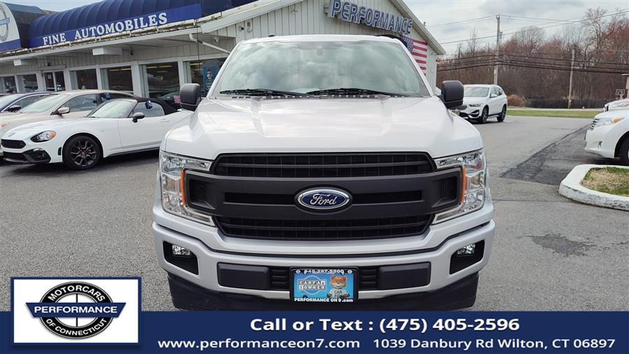 2019 Ford F-150 XL 2WD Reg Cab 8'' Box, available for sale in Wilton, Connecticut | Performance Motor Cars Of Connecticut LLC. Wilton, Connecticut 2019 Ford F-150 XL 2WD Reg Cab 8'' Box, available for sale in Wilton, Connecticut | Performance Motor Cars Of Connecticut LLC. Wilton, Connecticut