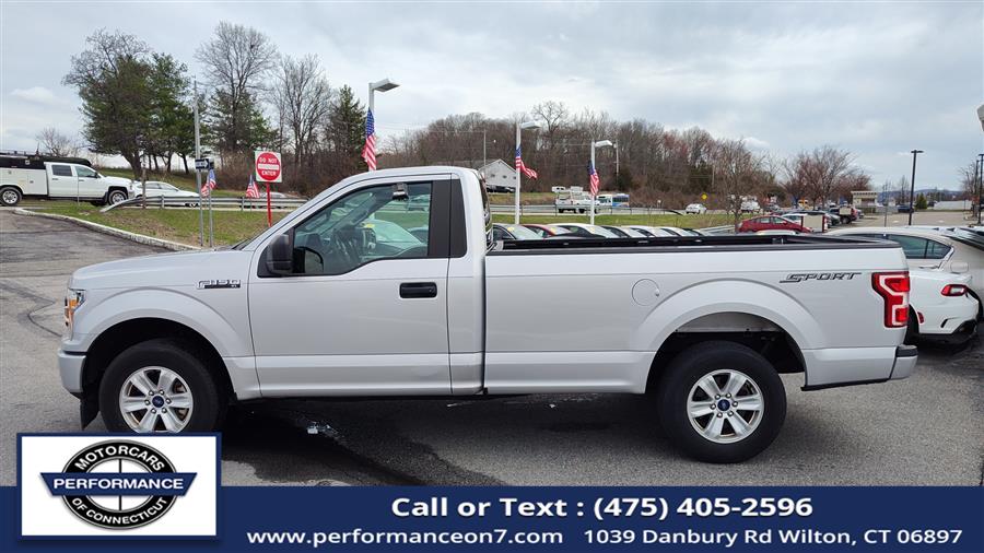2019 Ford F-150 XL 2WD Reg Cab 8'' Box, available for sale in Wilton, Connecticut | Performance Motor Cars Of Connecticut LLC. Wilton, Connecticut 2019 Ford F-150 XL 2WD Reg Cab 8'' Box, available for sale in Wilton, Connecticut | Performance Motor Cars Of Connecticut LLC. Wilton, Connecticut